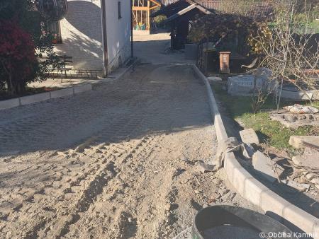 Izgradnja opornega zidu Markovo (5)